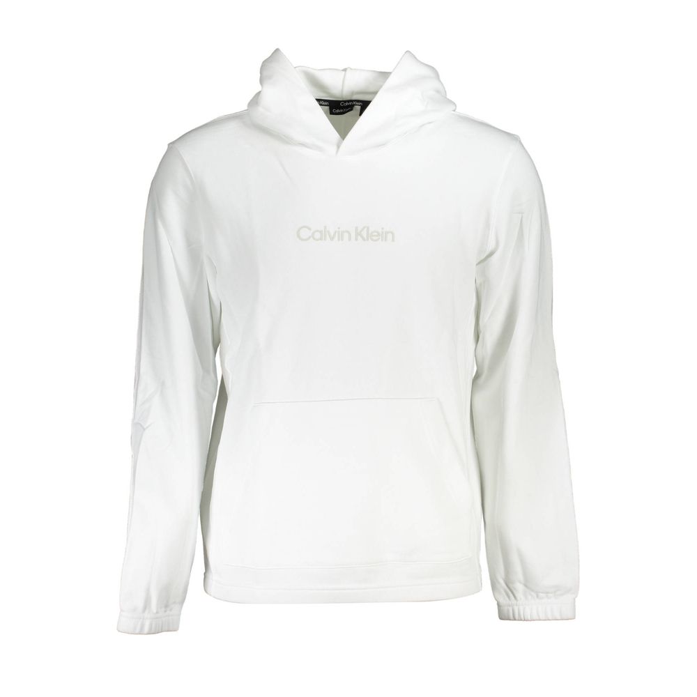 White Cotton Sweater - ventzia
