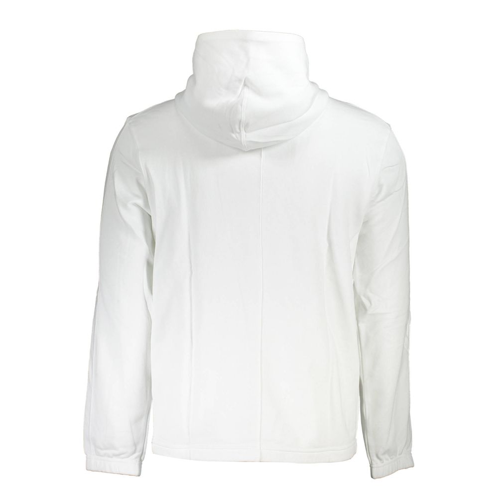White Cotton Sweater - ventzia