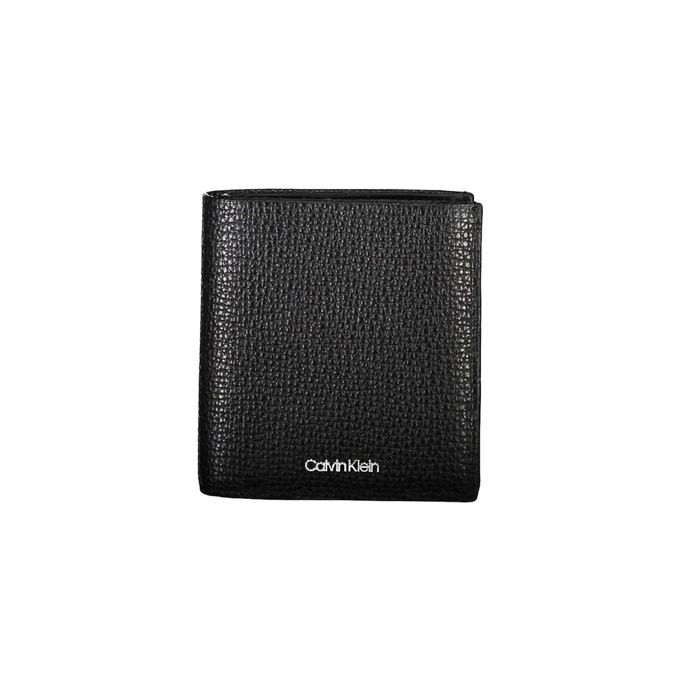 Black Leather Wallet - ventzia