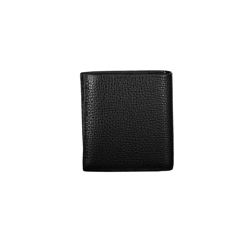 Black Leather Wallet - ventzia
