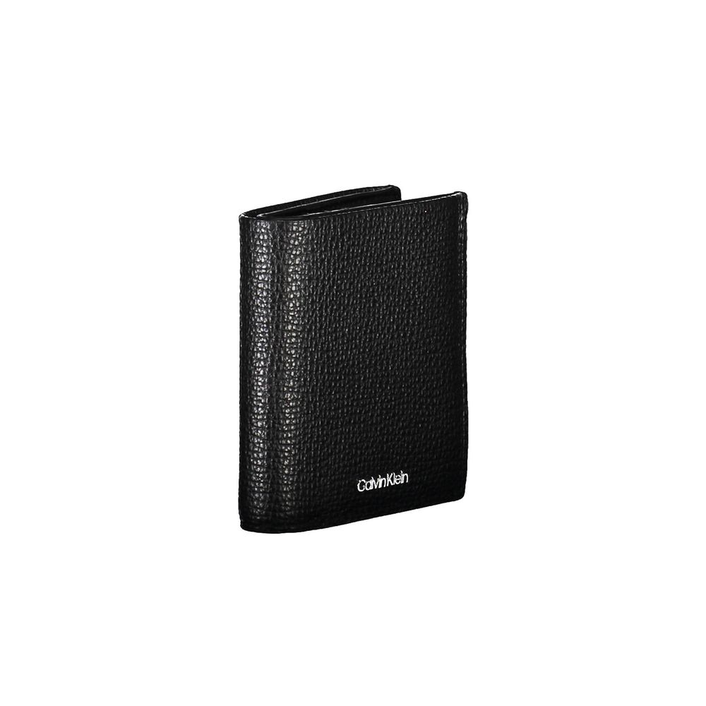 Black Leather Wallet - ventzia