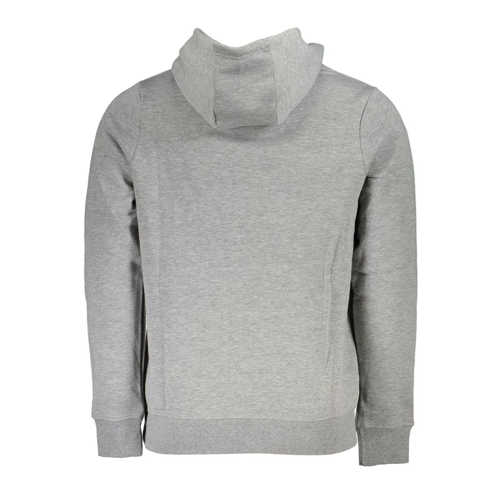 Gray Cotton Men Sweater - ventzia