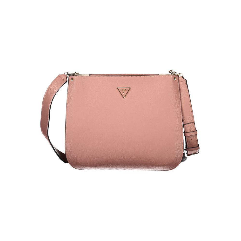 Pink Polyethylene Handbag - ventzia