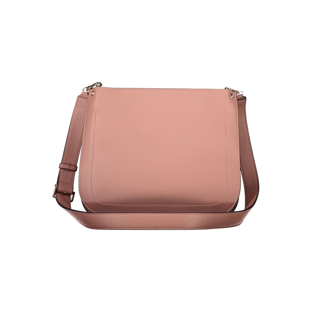 Pink Polyethylene Handbag - ventzia