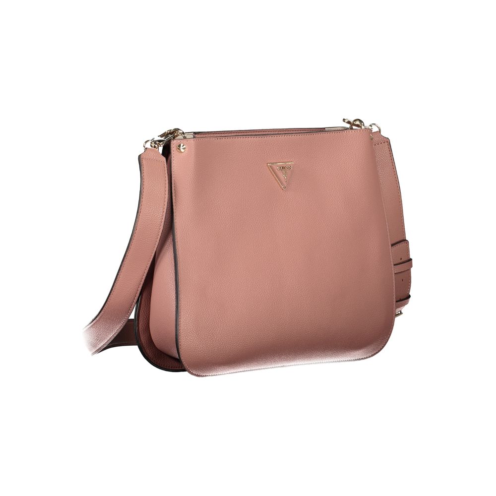 Pink Polyethylene Handbag - ventzia