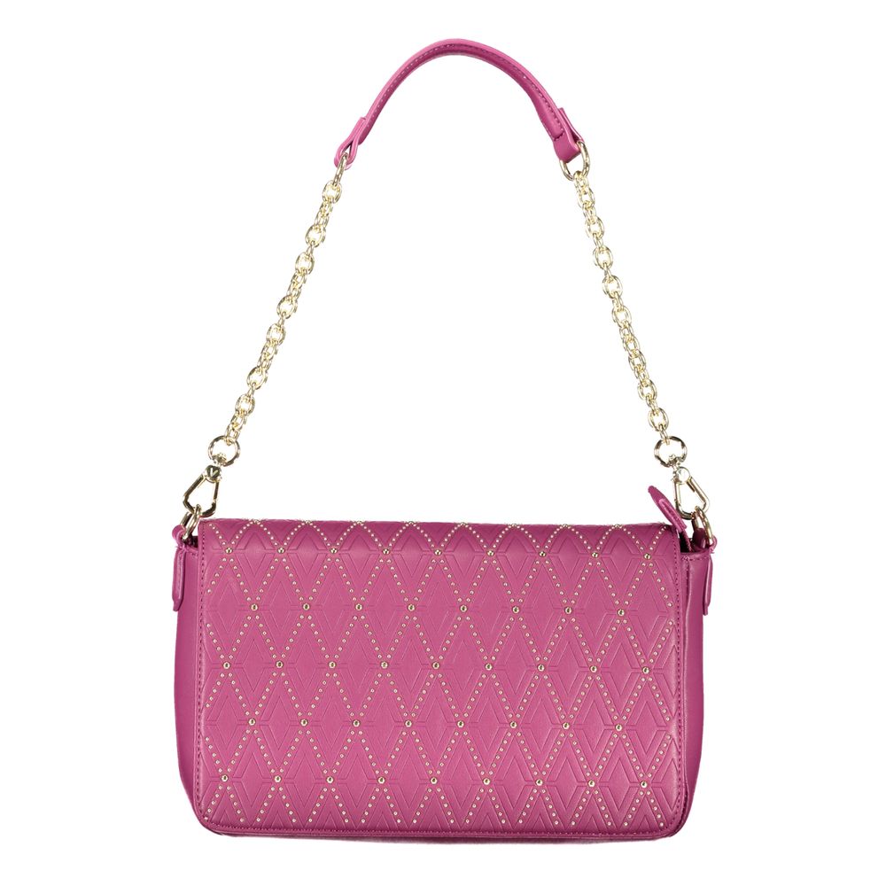 Purple Polyethylene Handbag - ventzia