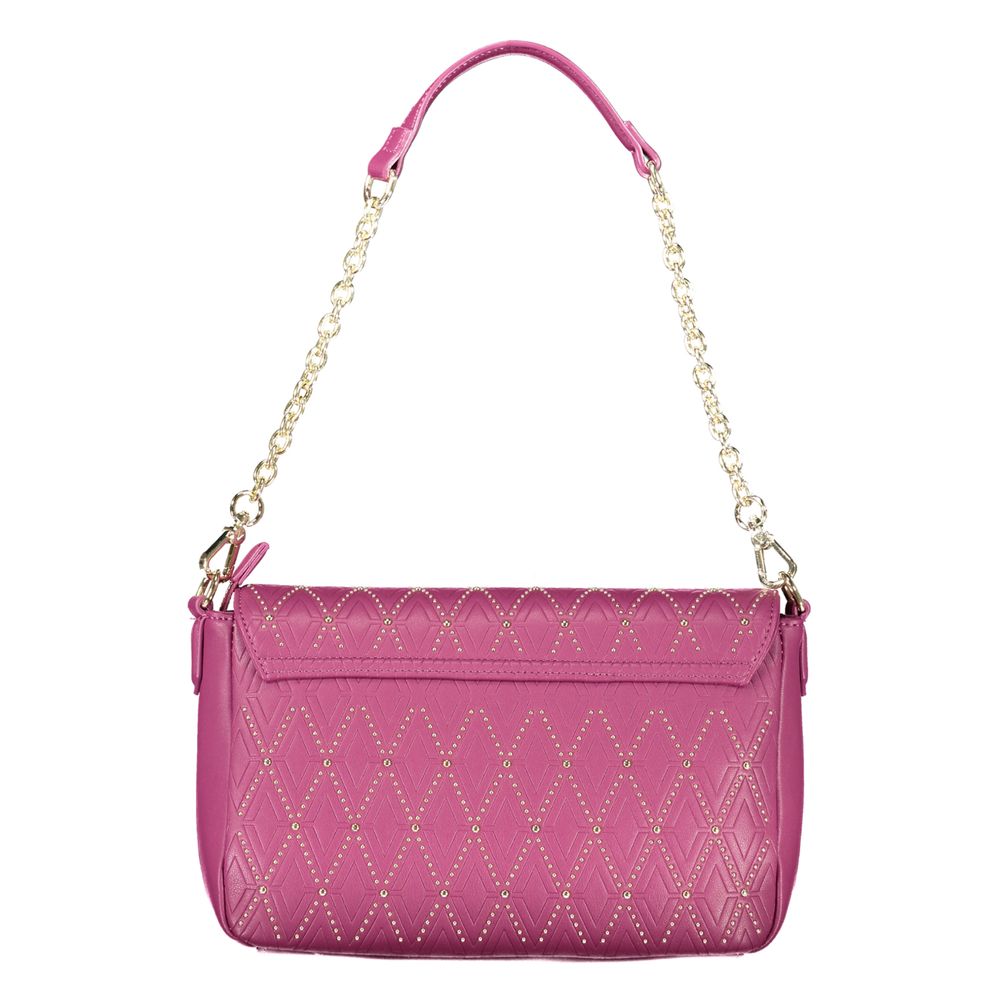 Purple Polyethylene Handbag - ventzia