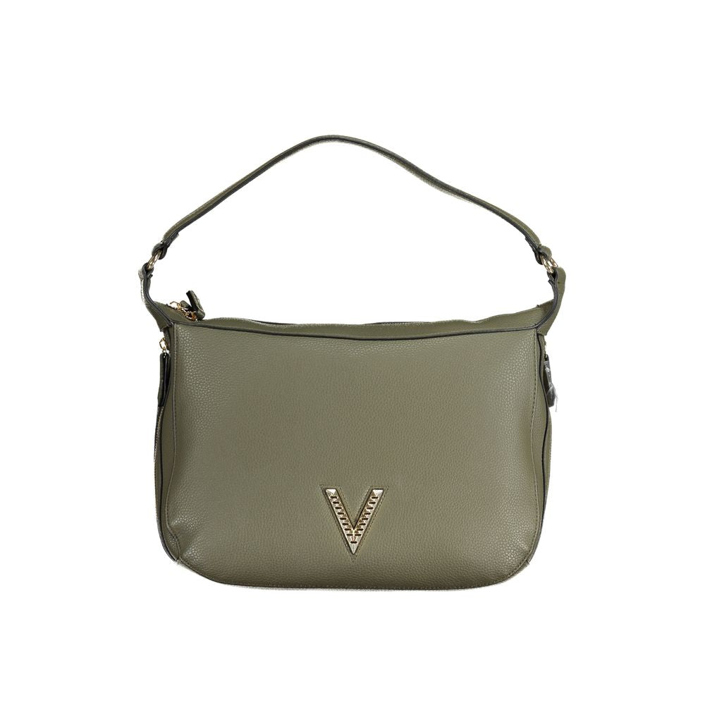 Green Polyethylene Handbag - ventzia
