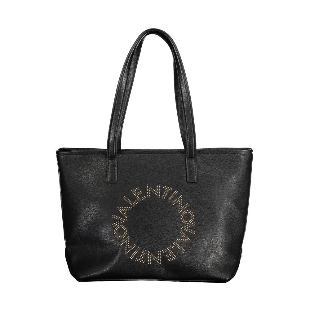 Black Polyethylene Handbag - ventzia