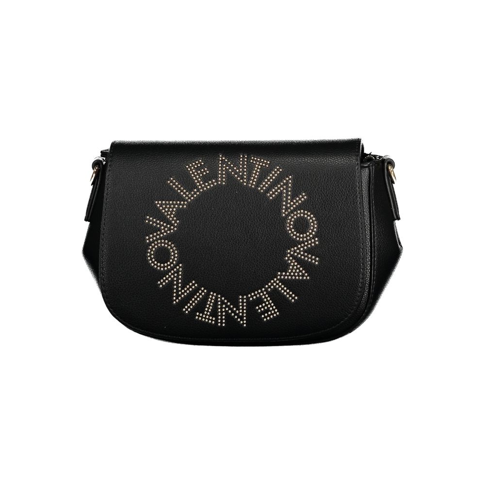 Black Polyethylene Handbag - ventzia