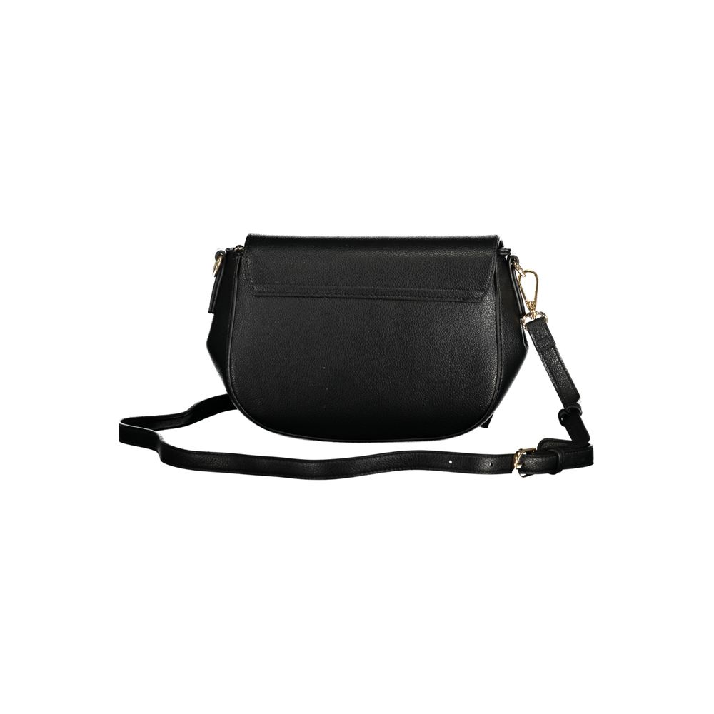 Black Polyethylene Handbag - ventzia
