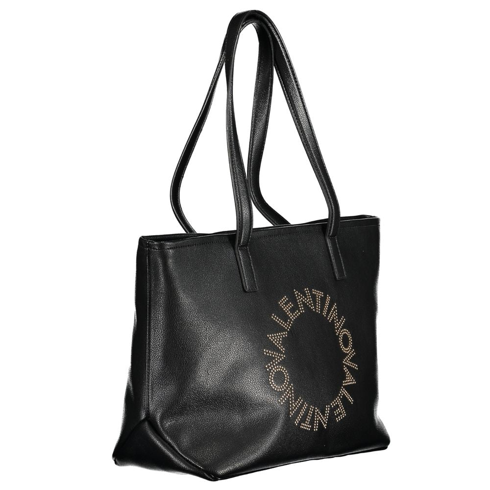 Black Polyethylene Handbag - ventzia