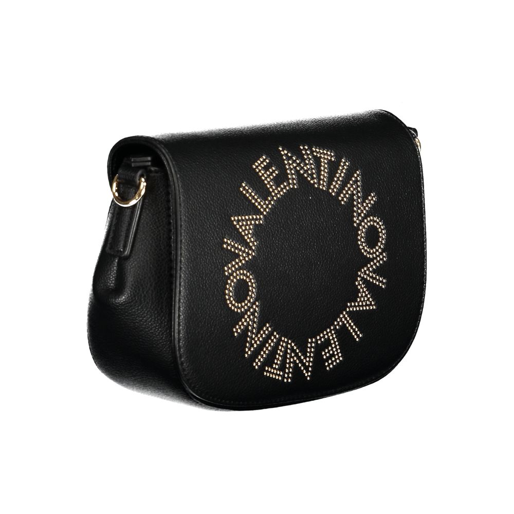 Black Polyethylene Handbag - ventzia