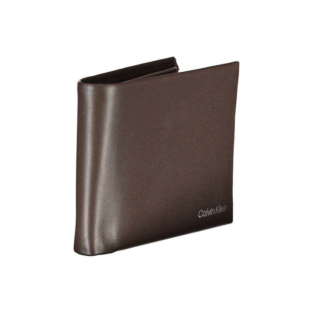 Brown Leather Wallet - ventzia