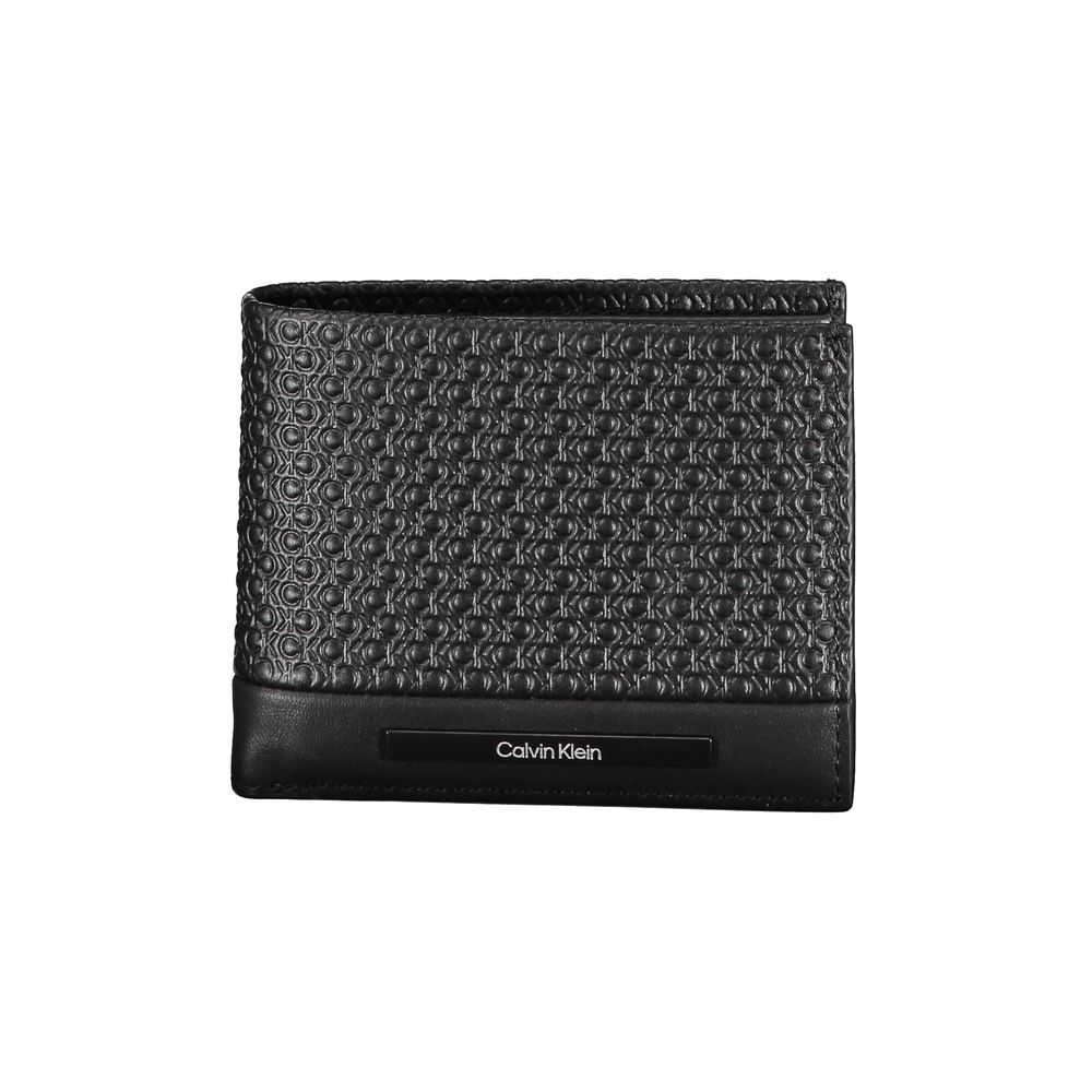 Black Leather Wallet - ventzia