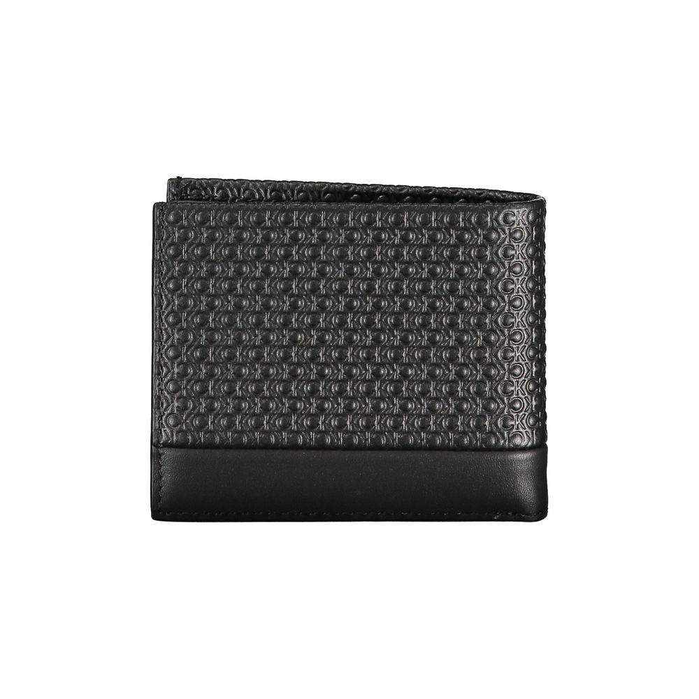 Black Leather Wallet - ventzia
