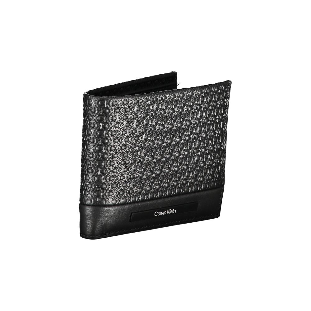 Black Leather Wallet - ventzia