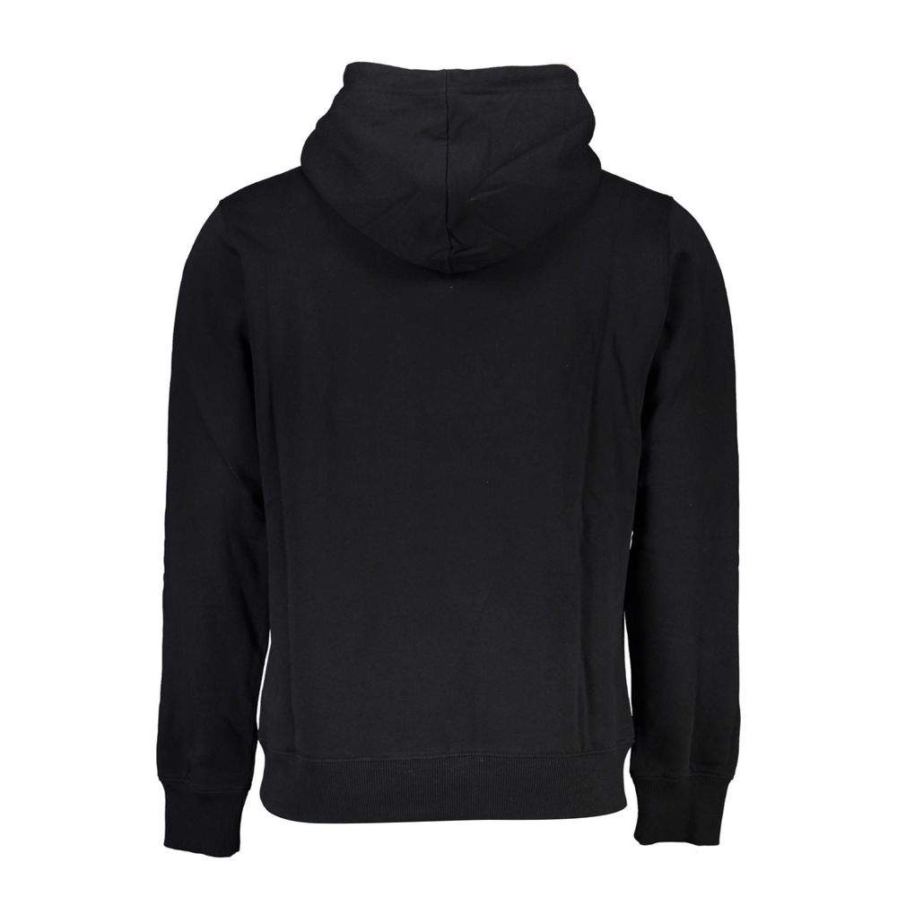 Black Cotton Sweater - ventzia