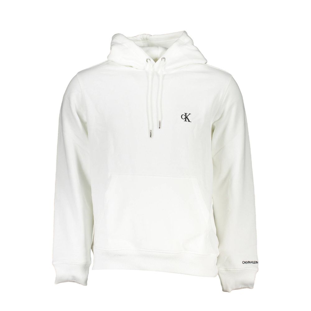 White Cotton Sweater - ventzia