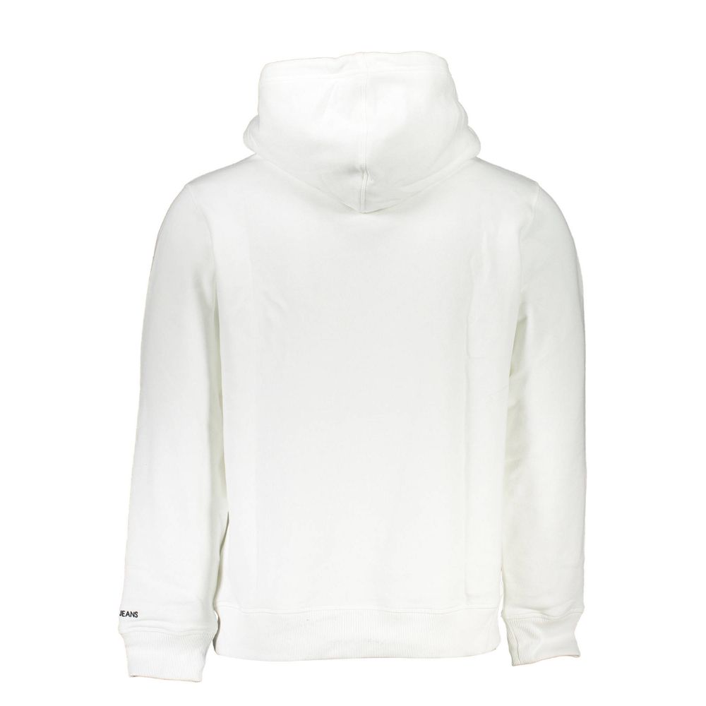 White Cotton Sweater - ventzia