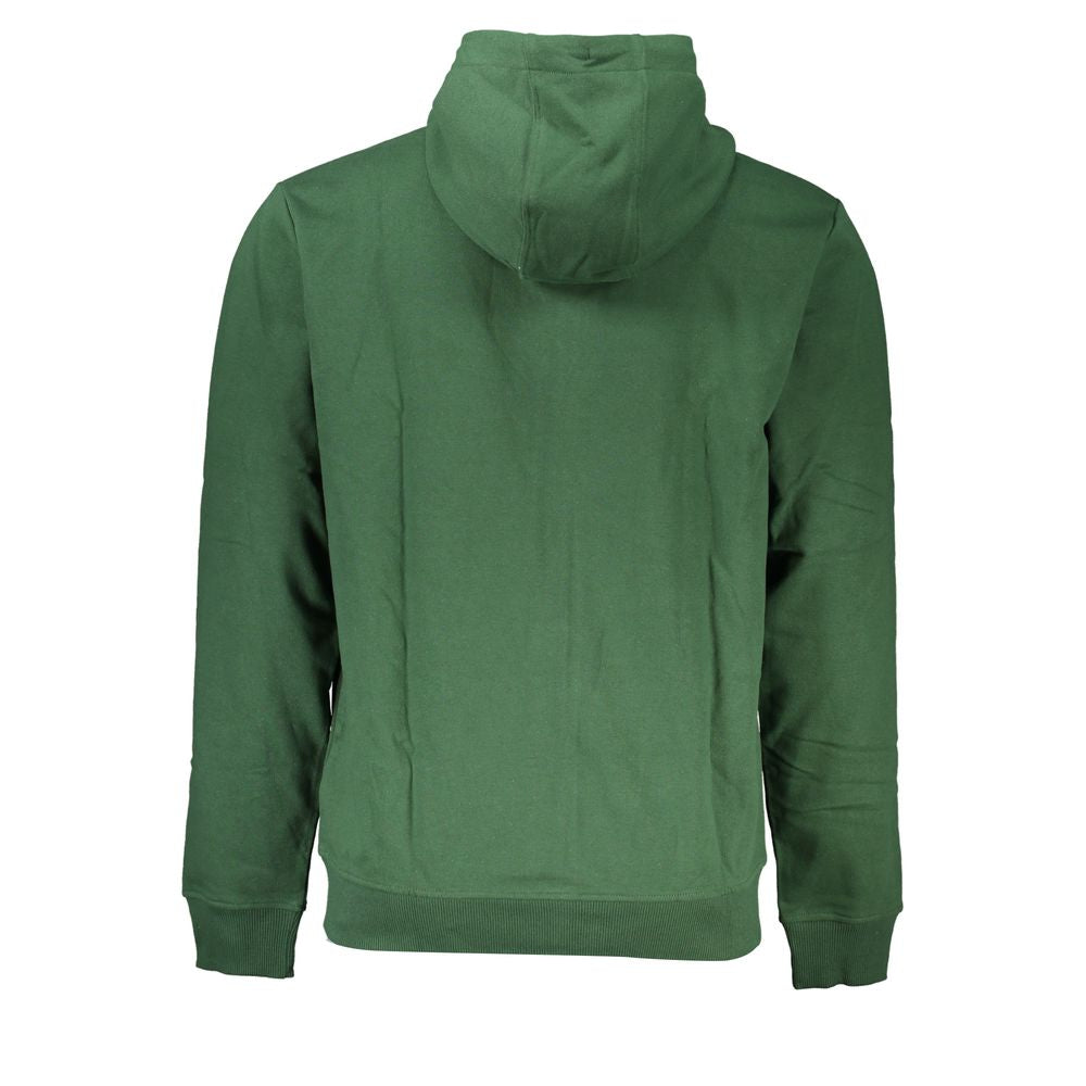 Green Cotton Sweater - ventzia