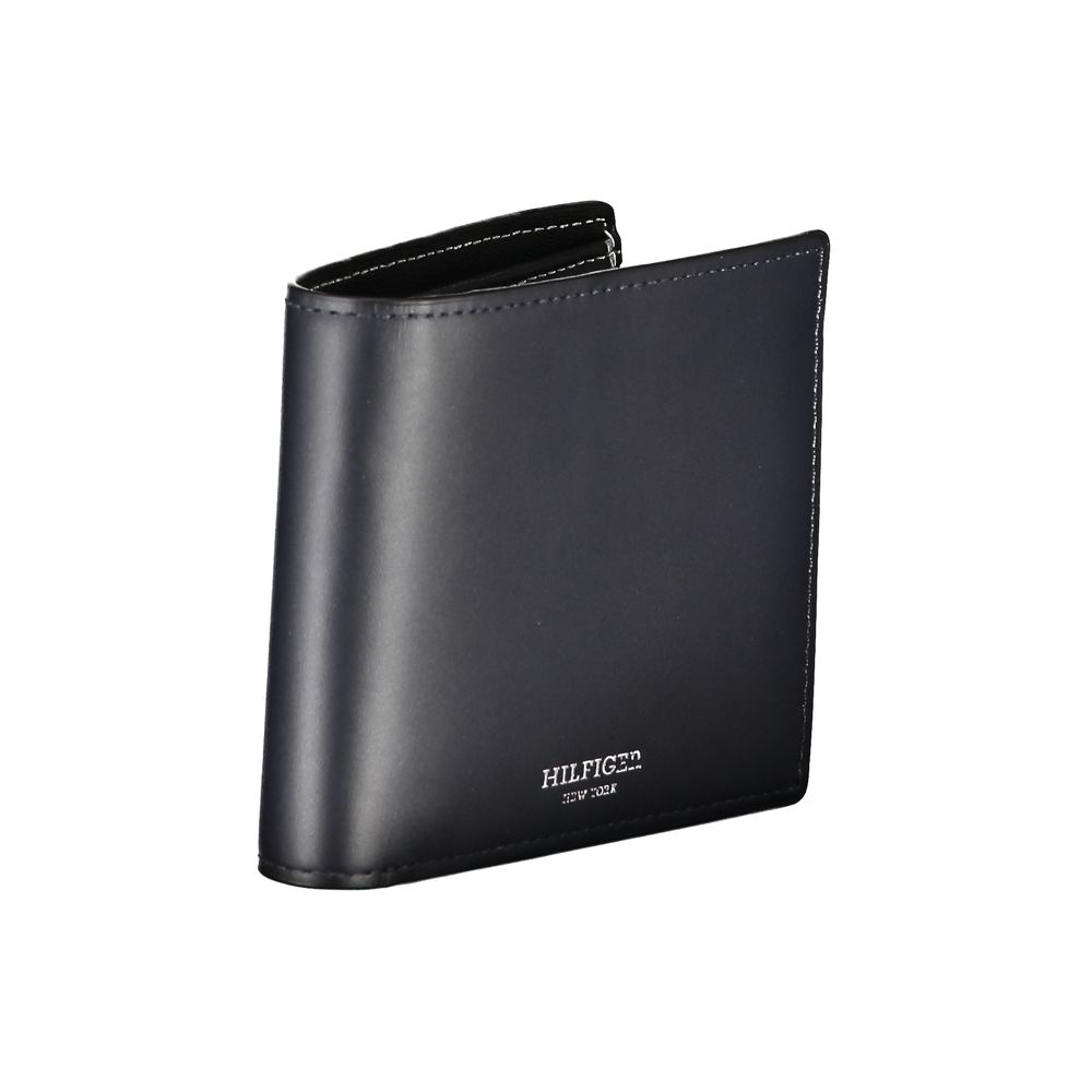 Blue Leather Wallet - ventzia