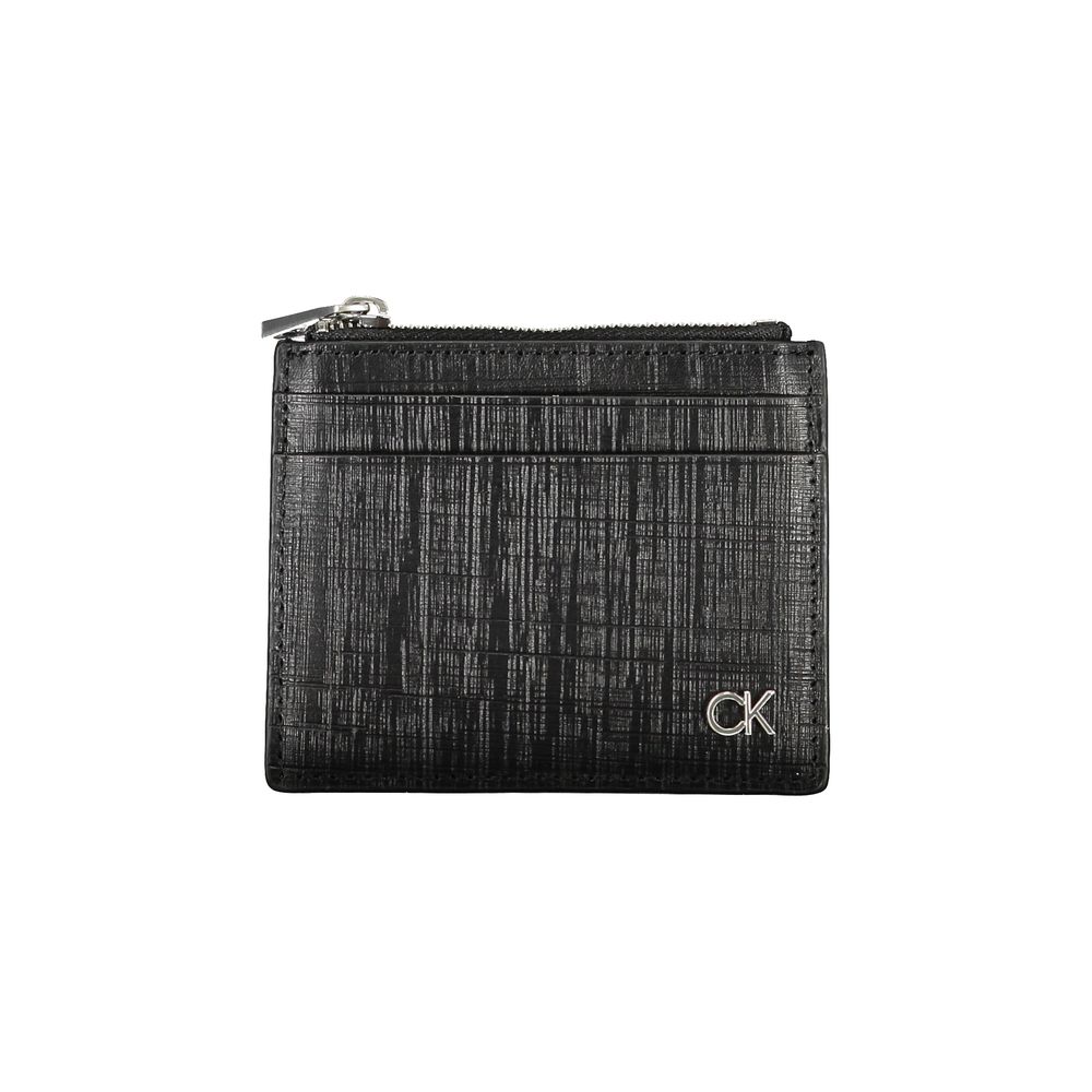 Black Leather Wallet - ventzia