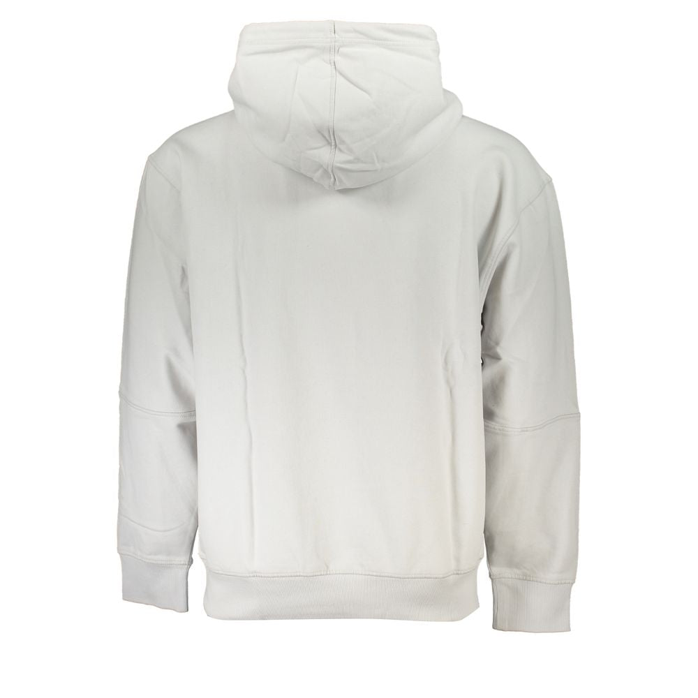 Gray Cotton Sweater - ventzia
