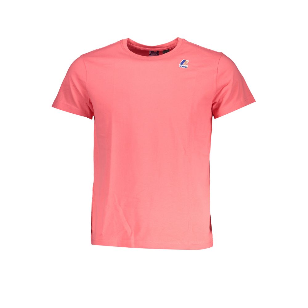 Pink Cotton T-Shirt - ventzia