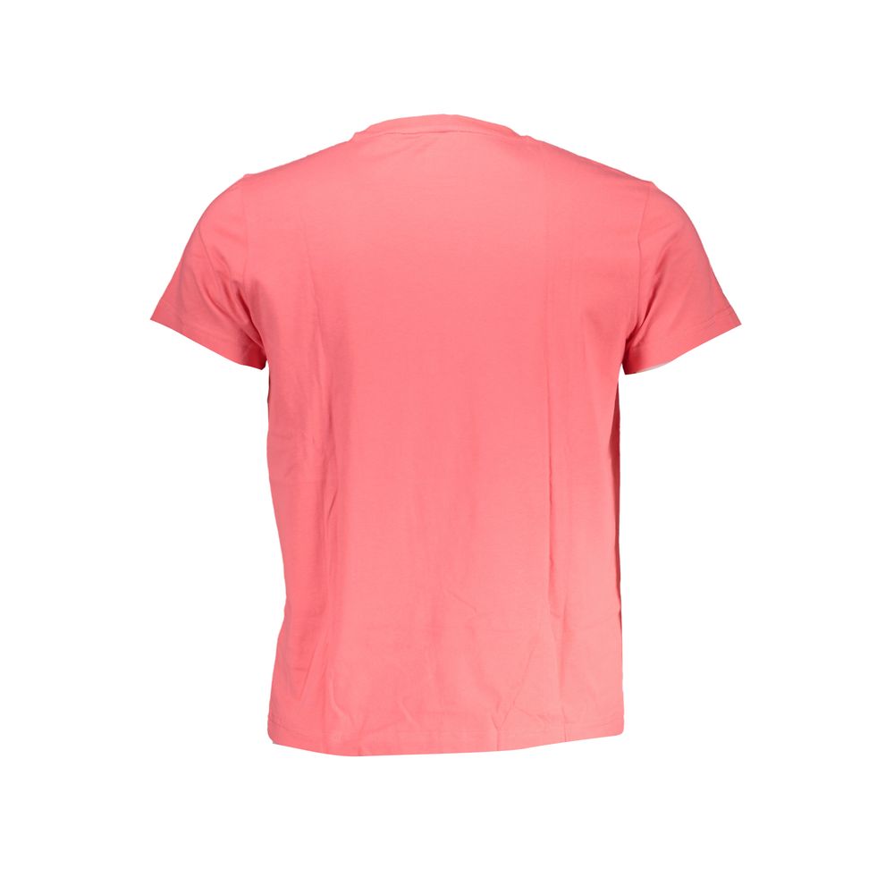 Pink Cotton T-Shirt - ventzia