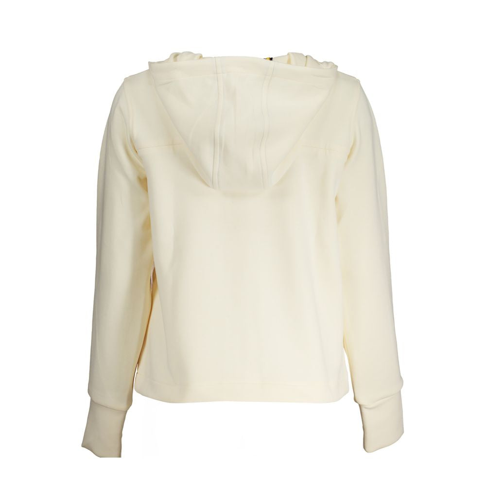Beige Polyester Sweater - ventzia
