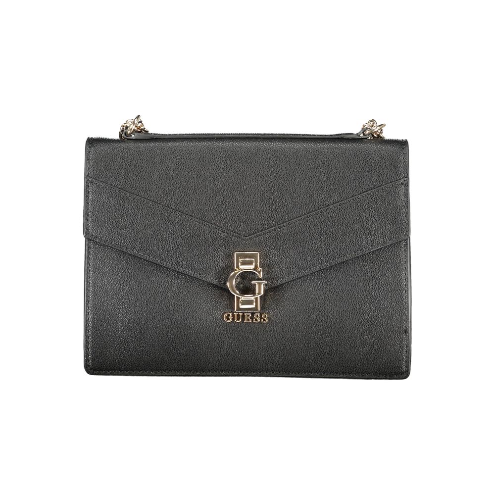 Black Polyethylene Handbag - ventzia
