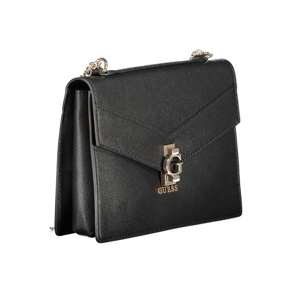 Black Polyethylene Handbag - ventzia