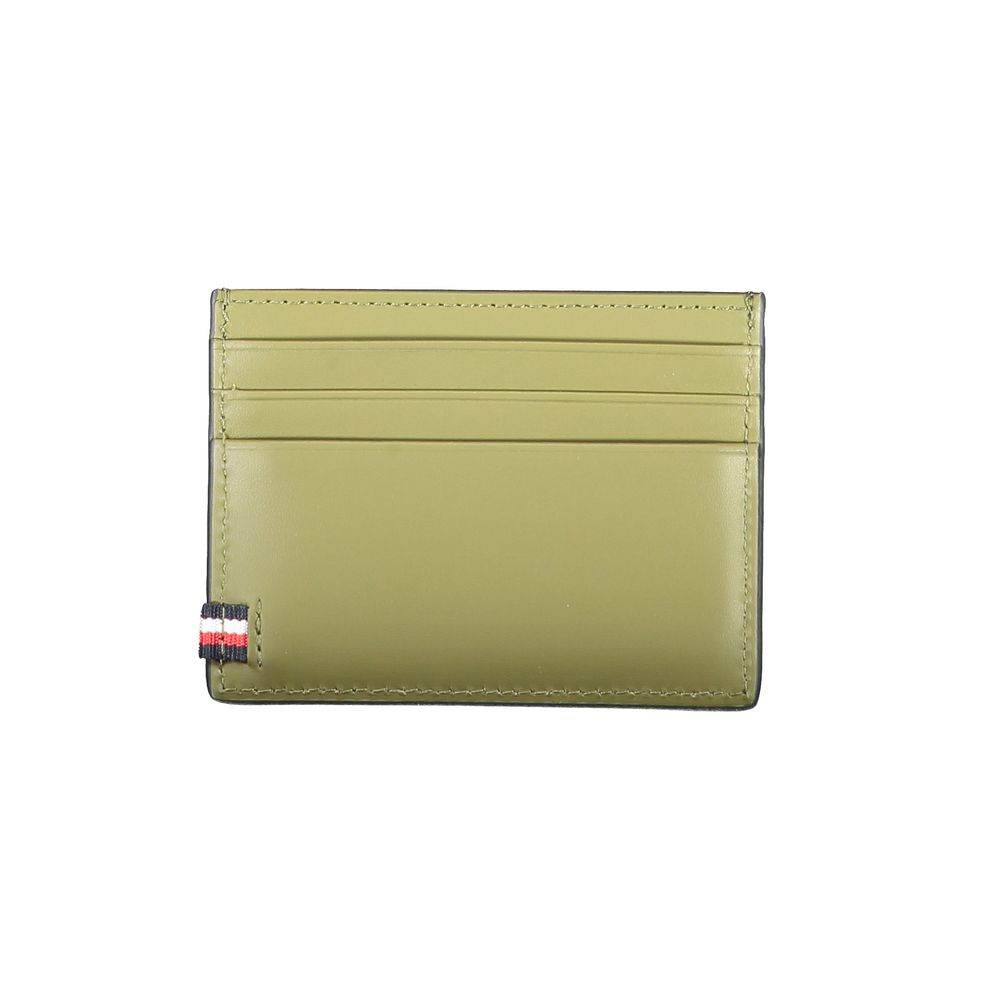 Black Leather Wallet - ventzia