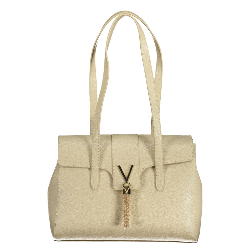 Beige Polyethylene Handbag - ventzia