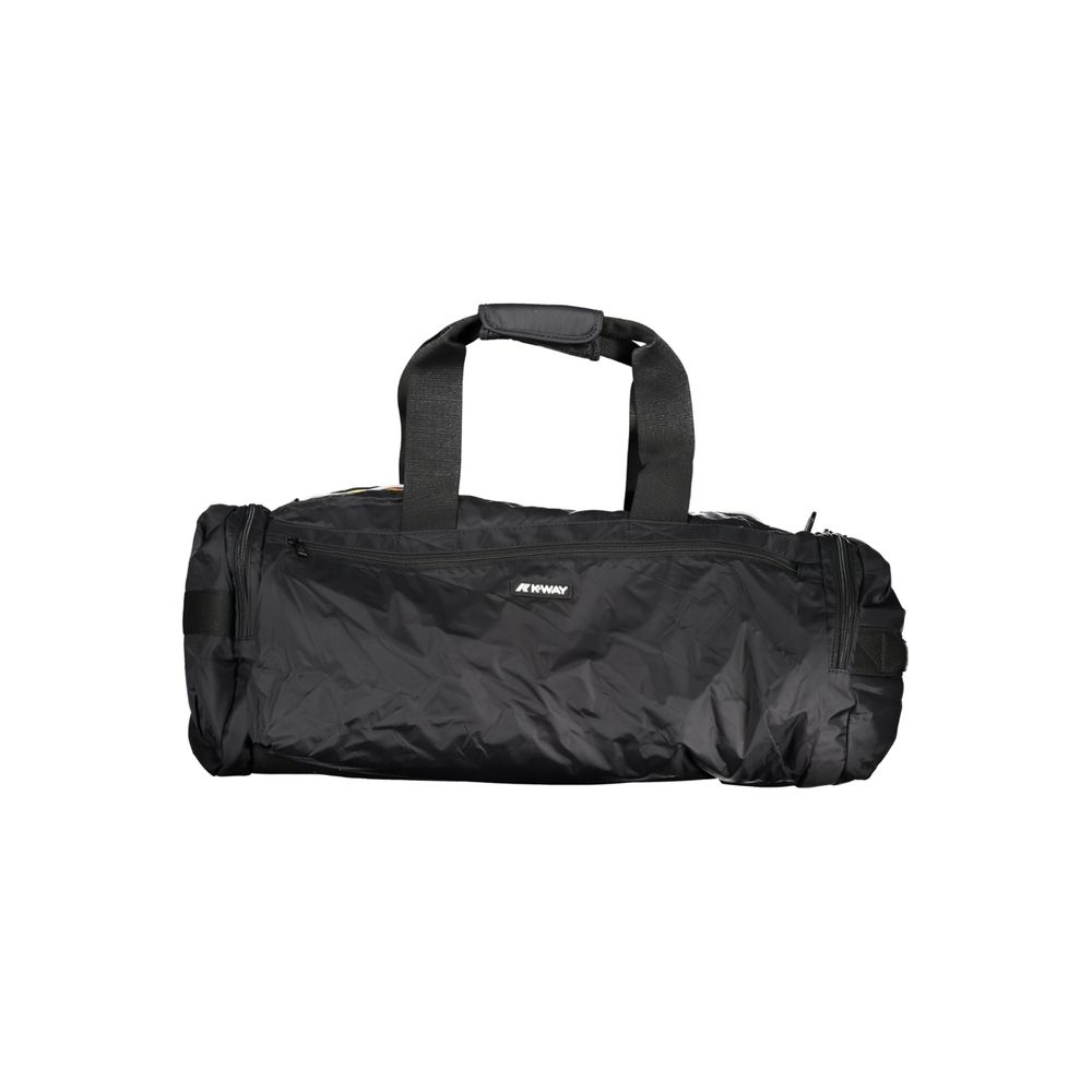 Black Polyamide Luggage And Travel - ventzia