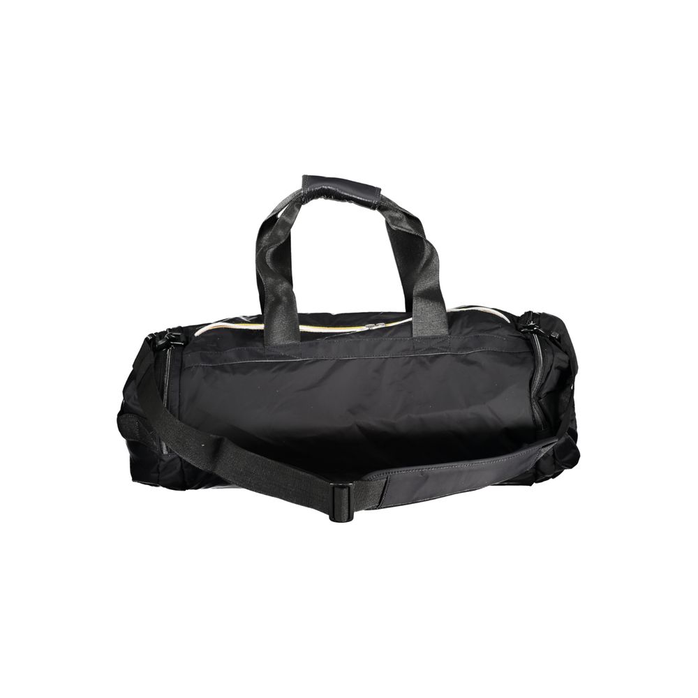 Black Polyamide Luggage And Travel - ventzia