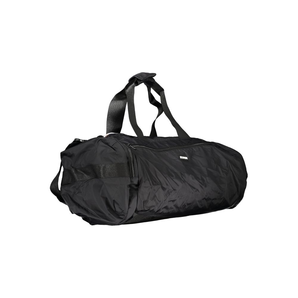 Black Polyamide Luggage And Travel - ventzia