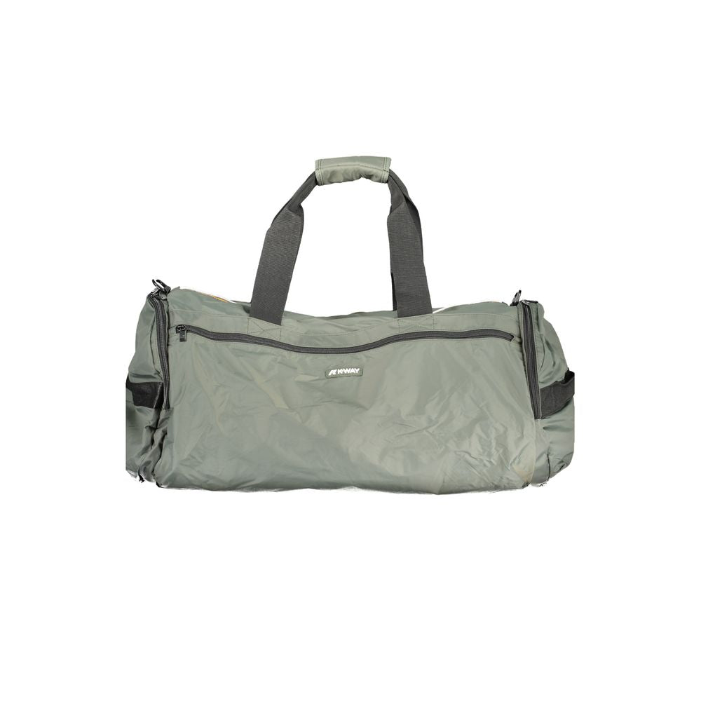 Green Polyamide Luggage And Travel - ventzia