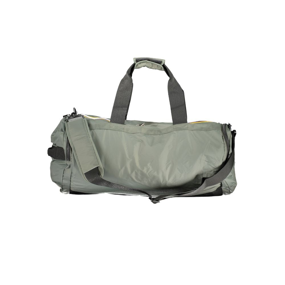 Green Polyamide Luggage And Travel - ventzia