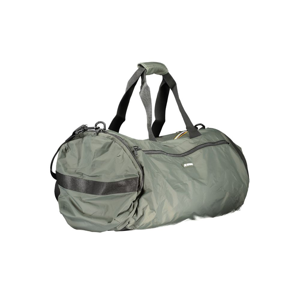 Green Polyamide Luggage And Travel - ventzia
