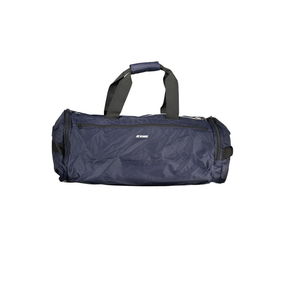 Blue Polyamide Luggage And Travel - ventzia