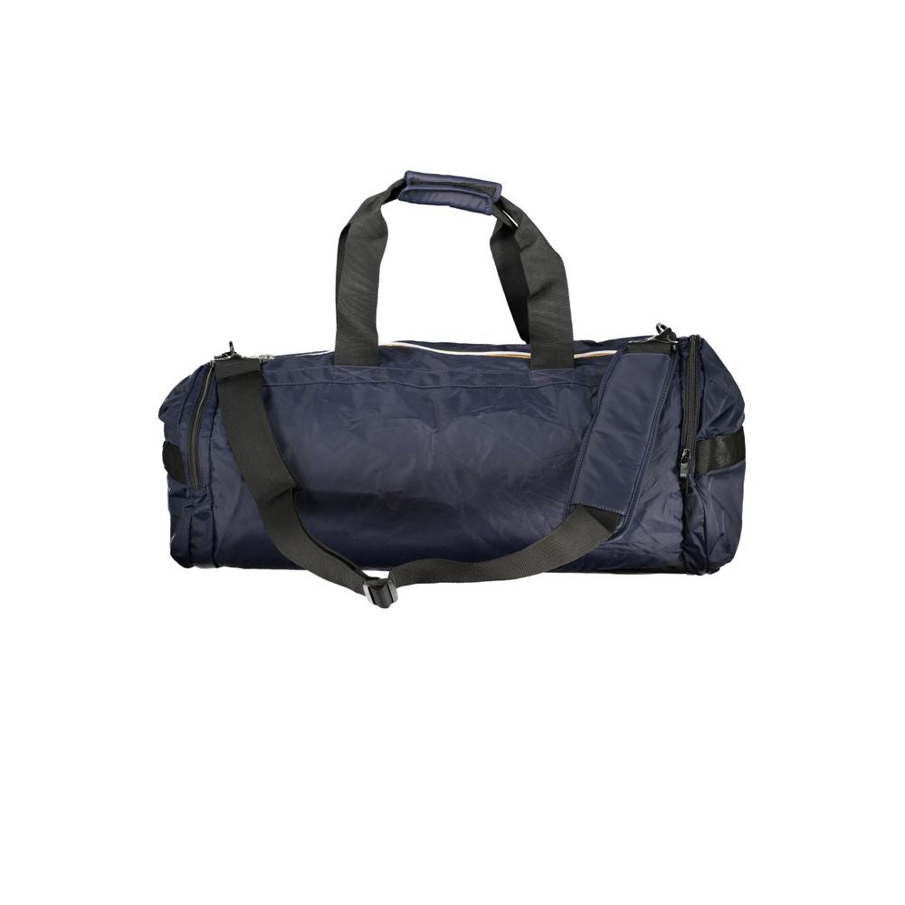 Blue Polyamide Luggage And Travel - ventzia