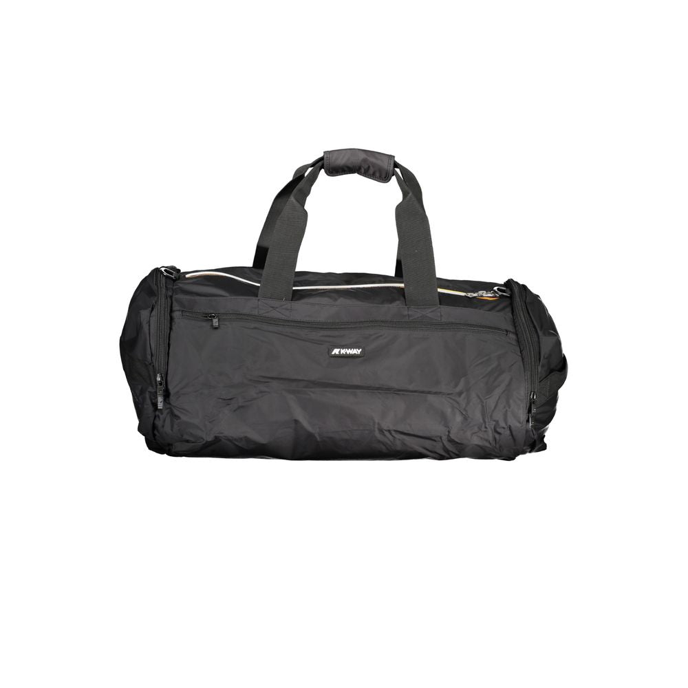 Black Polyamide Luggage And Travel - ventzia