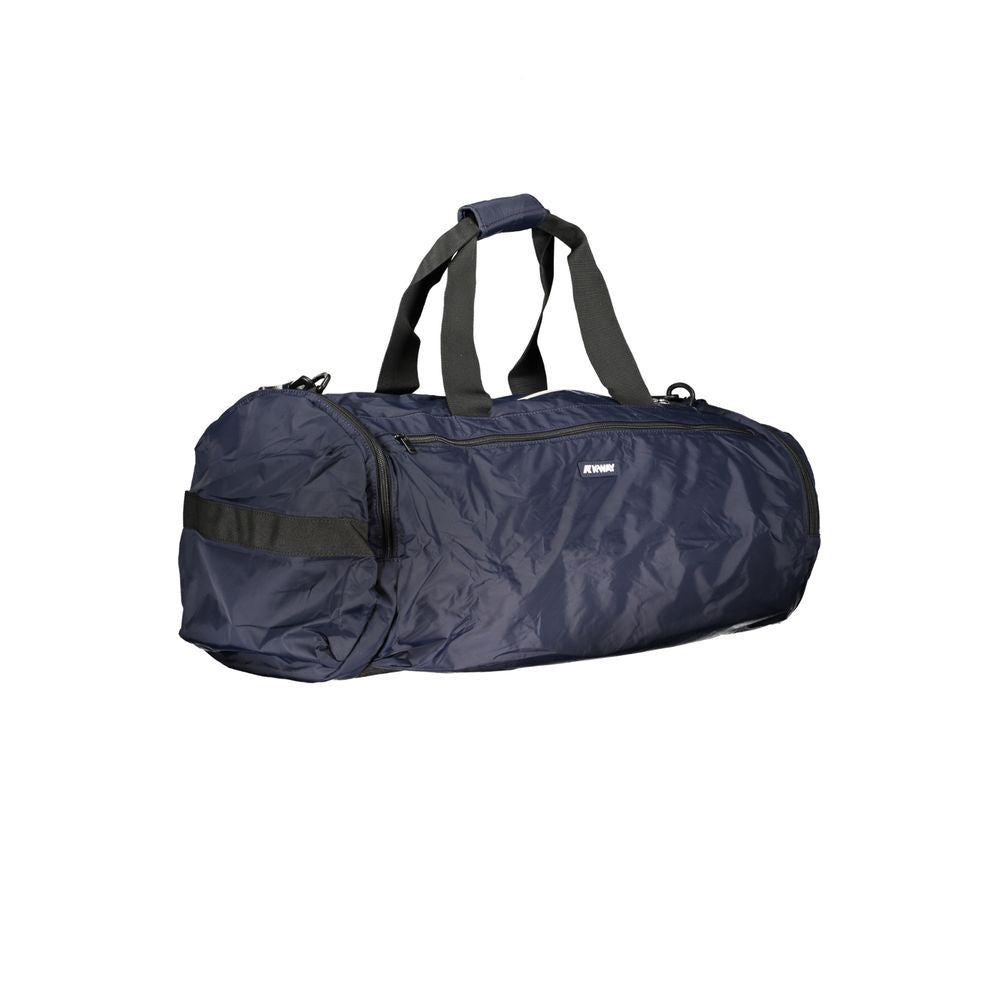 Blue Polyamide Luggage And Travel - ventzia