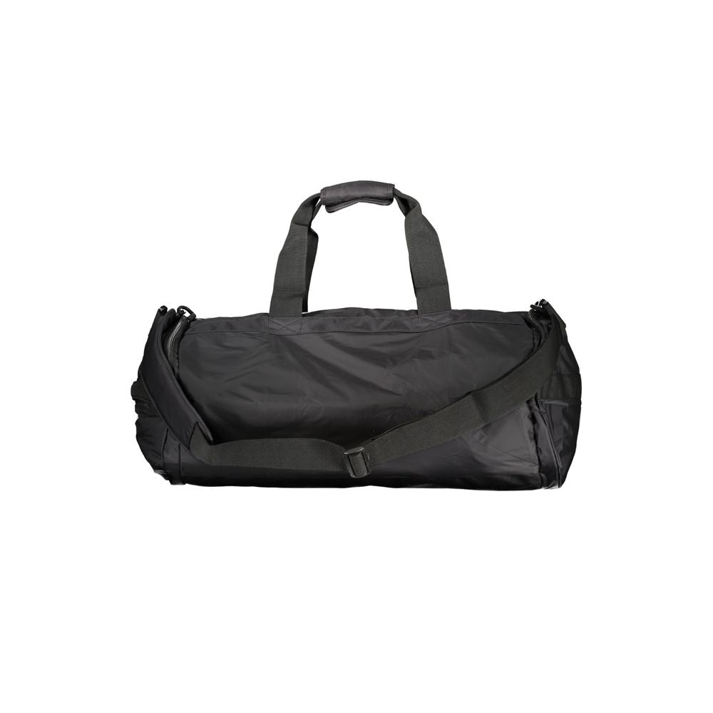 Black Polyamide Luggage And Travel - ventzia