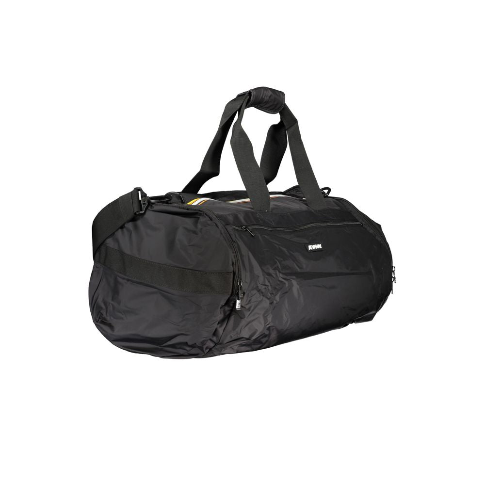 Black Polyamide Luggage And Travel - ventzia