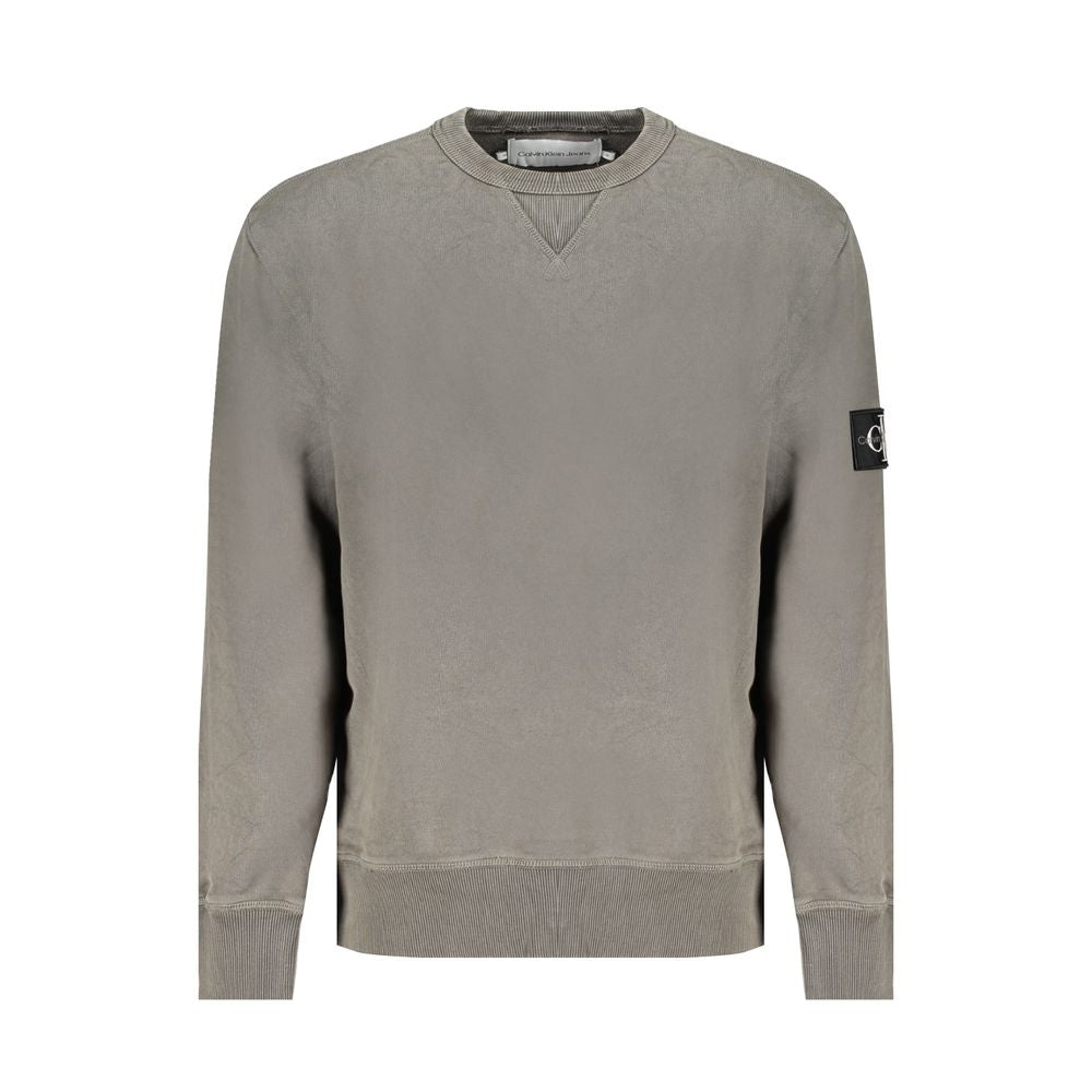 Green Cotton Sweater - ventzia
