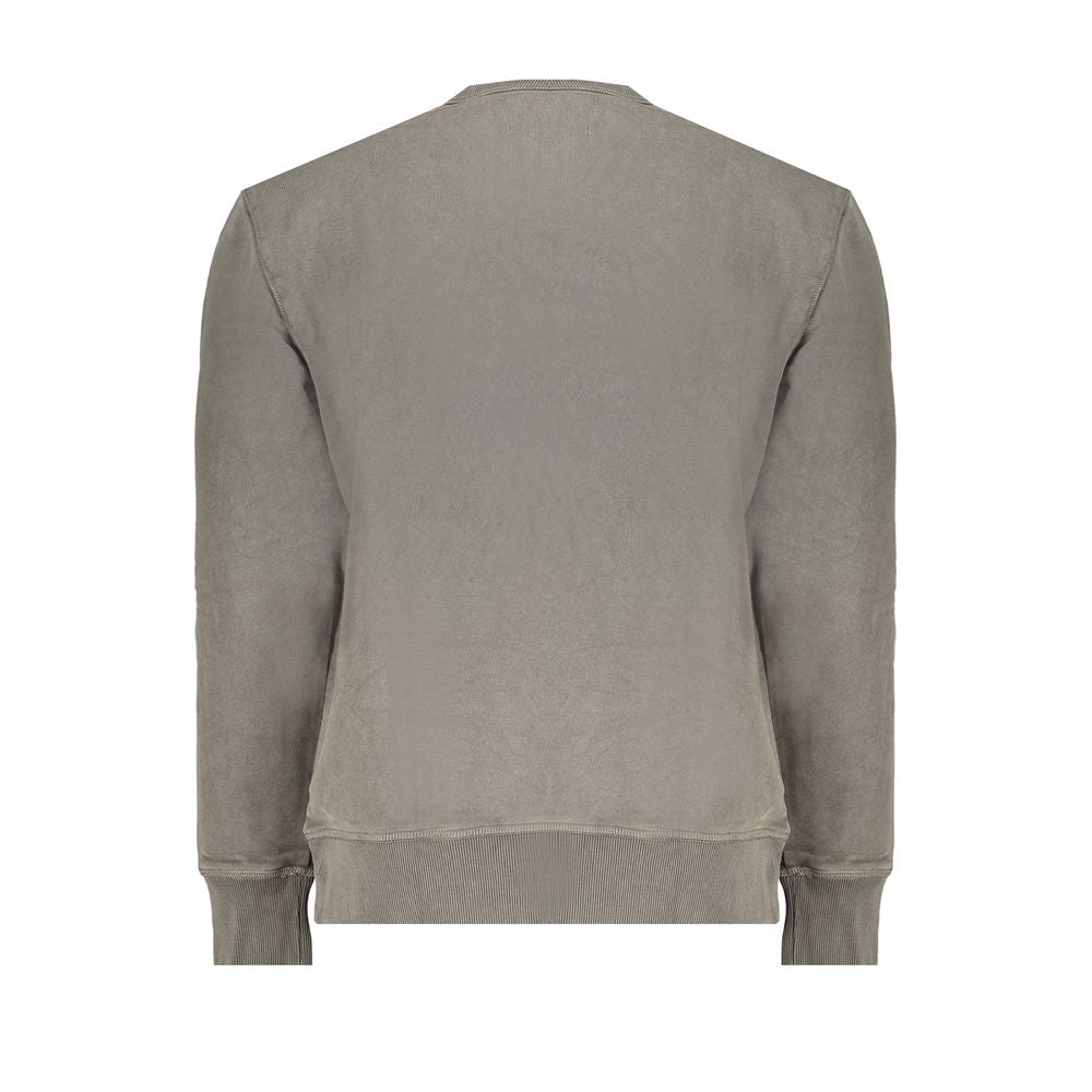 Green Cotton Sweater - ventzia