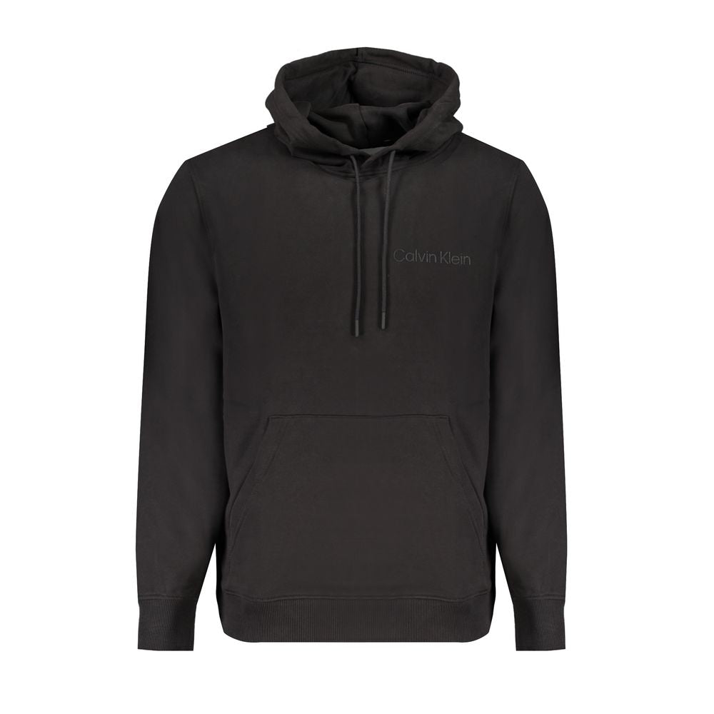 Black Cotton Sweater - ventzia